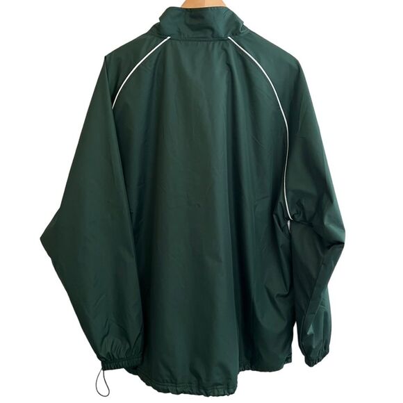 Michigan State Spartans
1/4 Zip Wind Breaker Pro Edge by Knights Apparel Sz XL - Picture 3 of 16